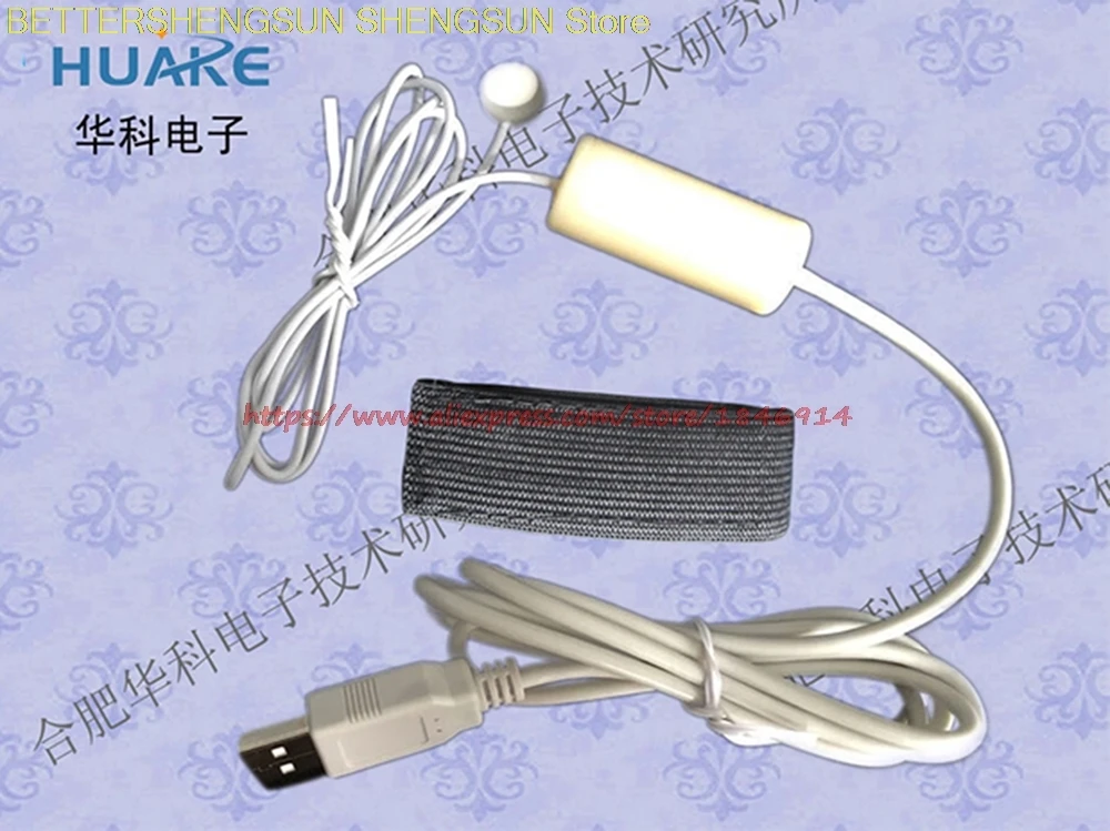 

Single channel pulse sensor / pulse acquisition instrument / pulse sensor