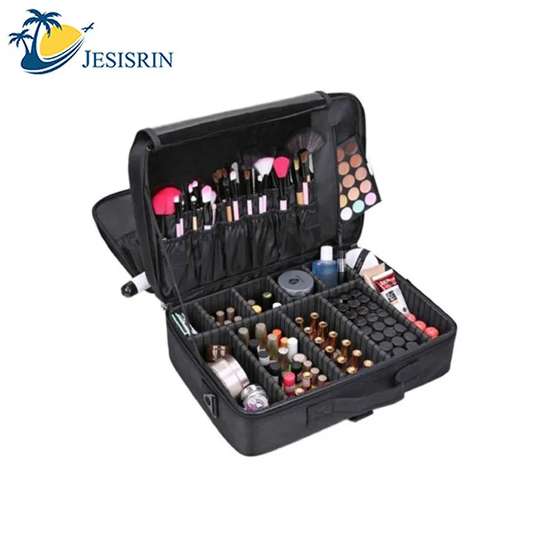 Дорожные аксессуары для макияжа профессиональный косметический чехол и