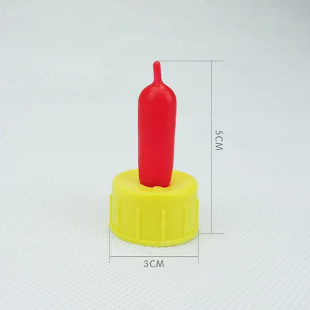 nipple drinker 6 шт., соска из овечьей шерсти, соска для молока, напитков, мягкая резиновая соска, соска для кормления, барашек, винтовая бутылочка для спрайта# xm0967 - Цвет: nipple drinker