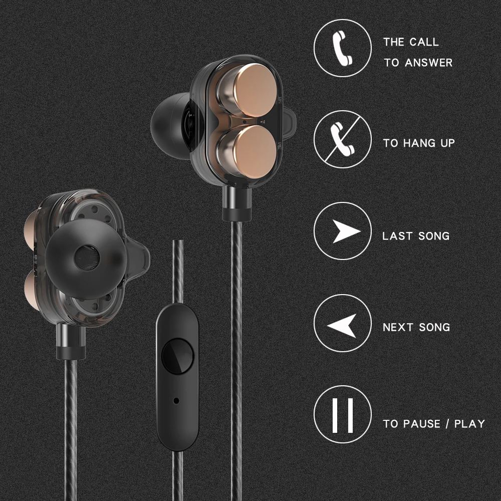 ISKAS Quad-core Headphones Musica Ear Phones Game Pc Stereo Electronics Phone Cell Consumer Dynamic Good 3143 