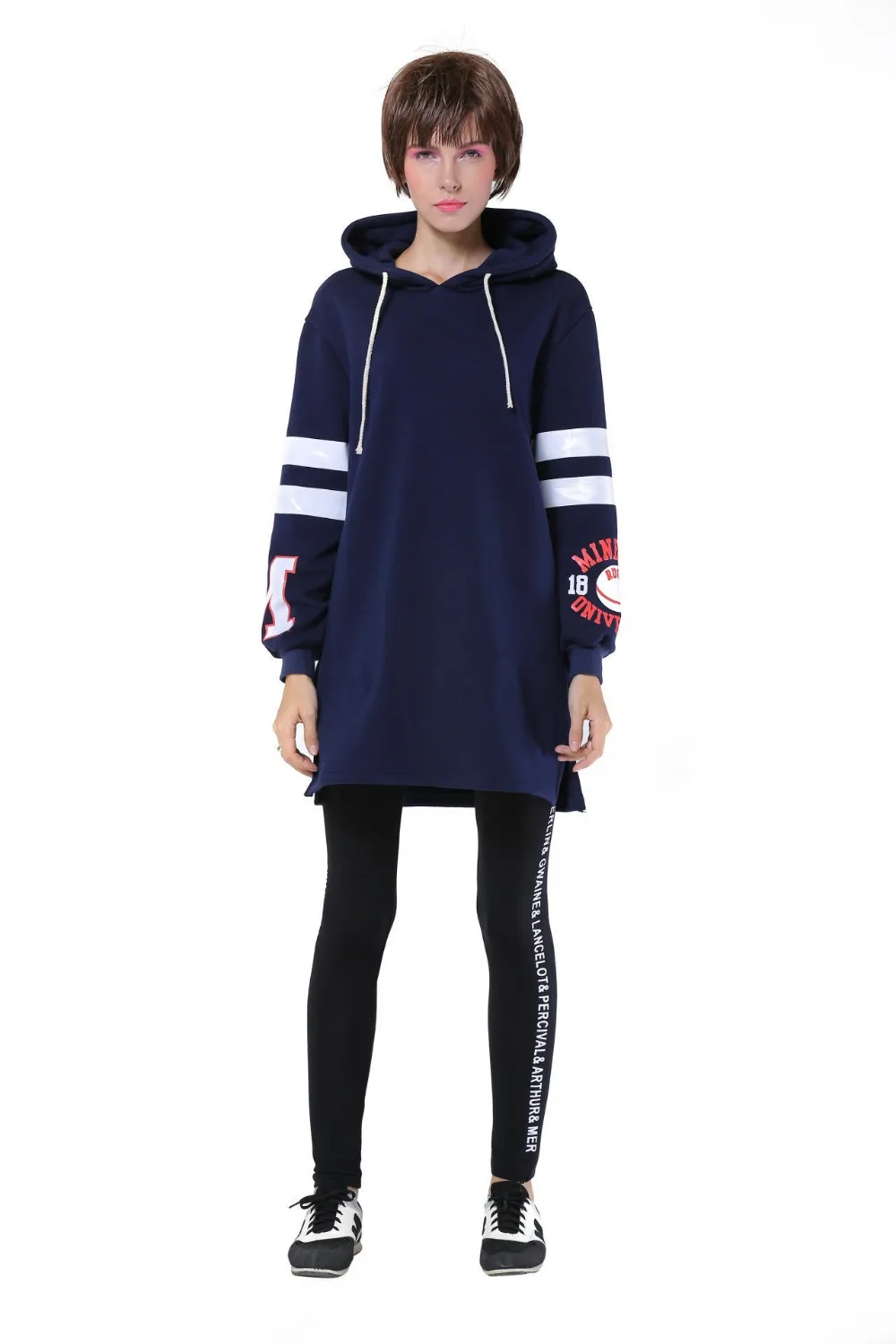 5XL женщины большого размера толстовки с капюшоном время приключений женский