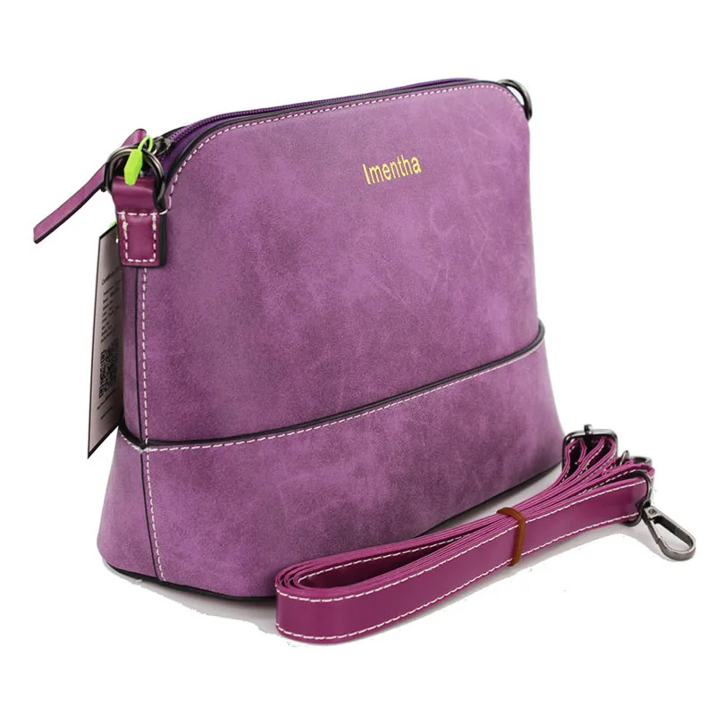 Заводская распродажа женская сумка винтажная на плечо из нубука маленькие сумки