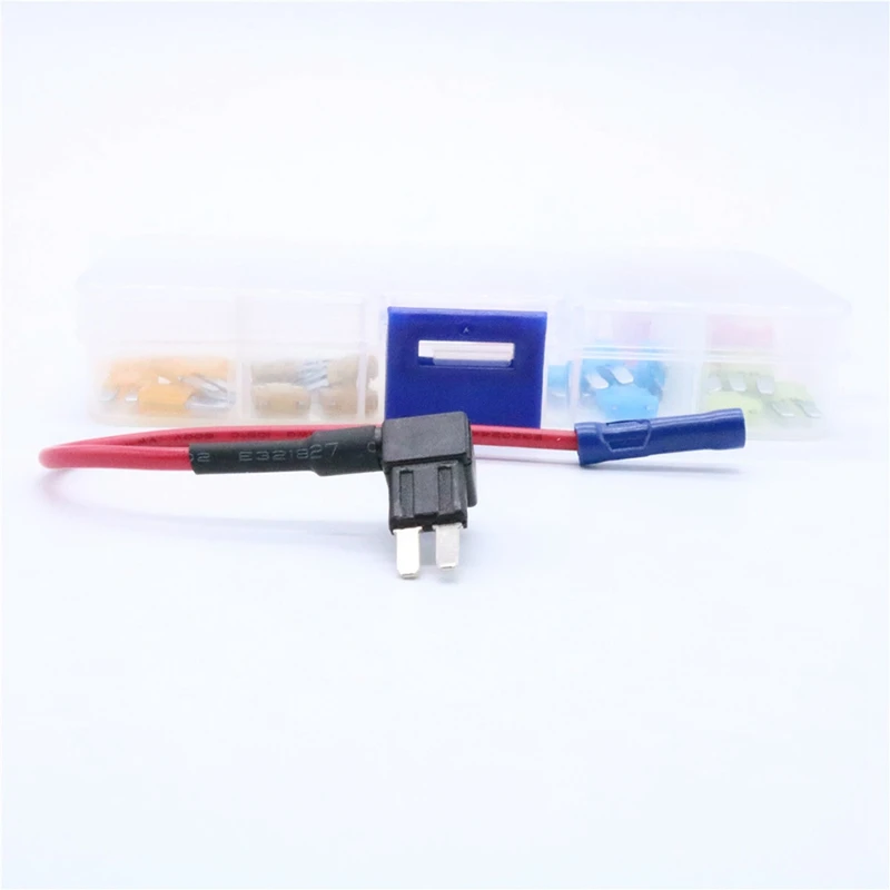 Встроенный держатель предохранителя со сменным контуром Tap Puller Mini 2 5A 7.5A 10A 15A 20A