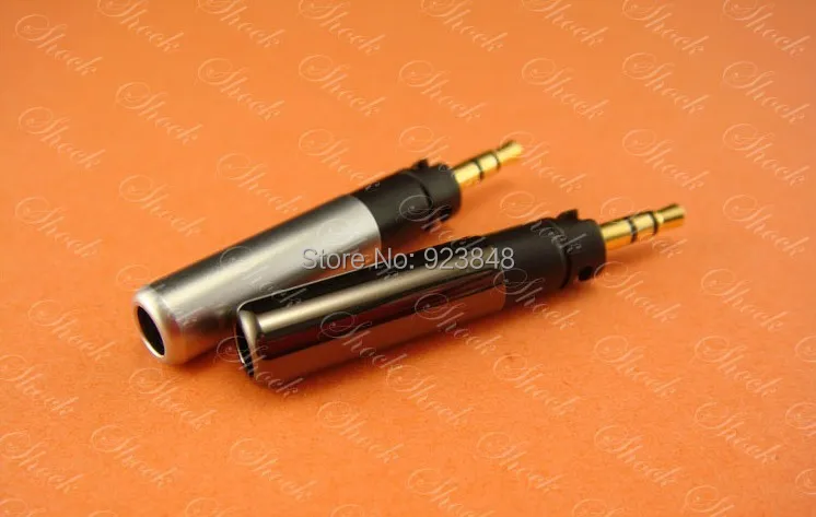 

2.5mm earphone plug HIFI 4mm tail mouth