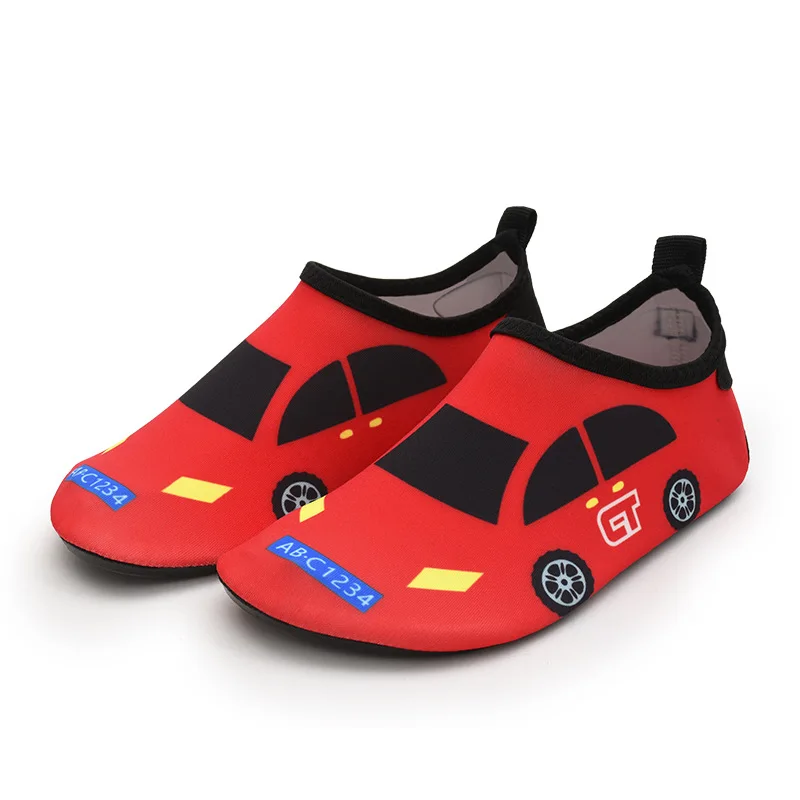 

Kocotre Children Beach Shoes Light Home Slippers Kids Swimming Shoes Soft Sole Girls Boys Indoor Footwear Non-slip Shoes Seaside