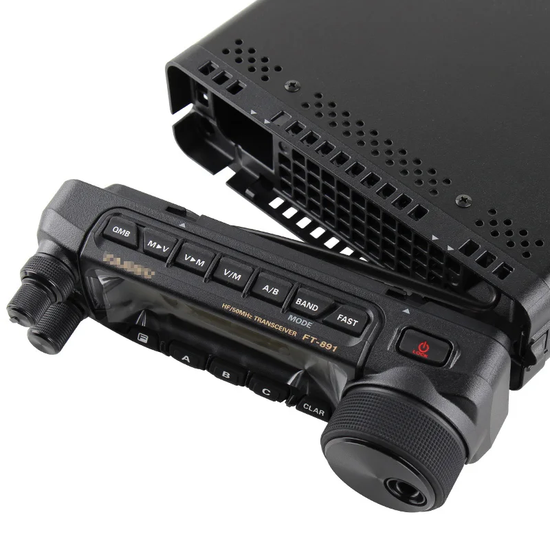 Применяется к Yaesu FT-891 HF/50 MHz 100 W Полный режим коротковолновое радио мини автомобильный радиоприемник