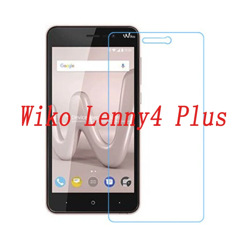 

Smartphone Tempered Glass for Wiko Lenny4 Plus 5.5" Explosion-proof Protective Film Screen Protector cover phone