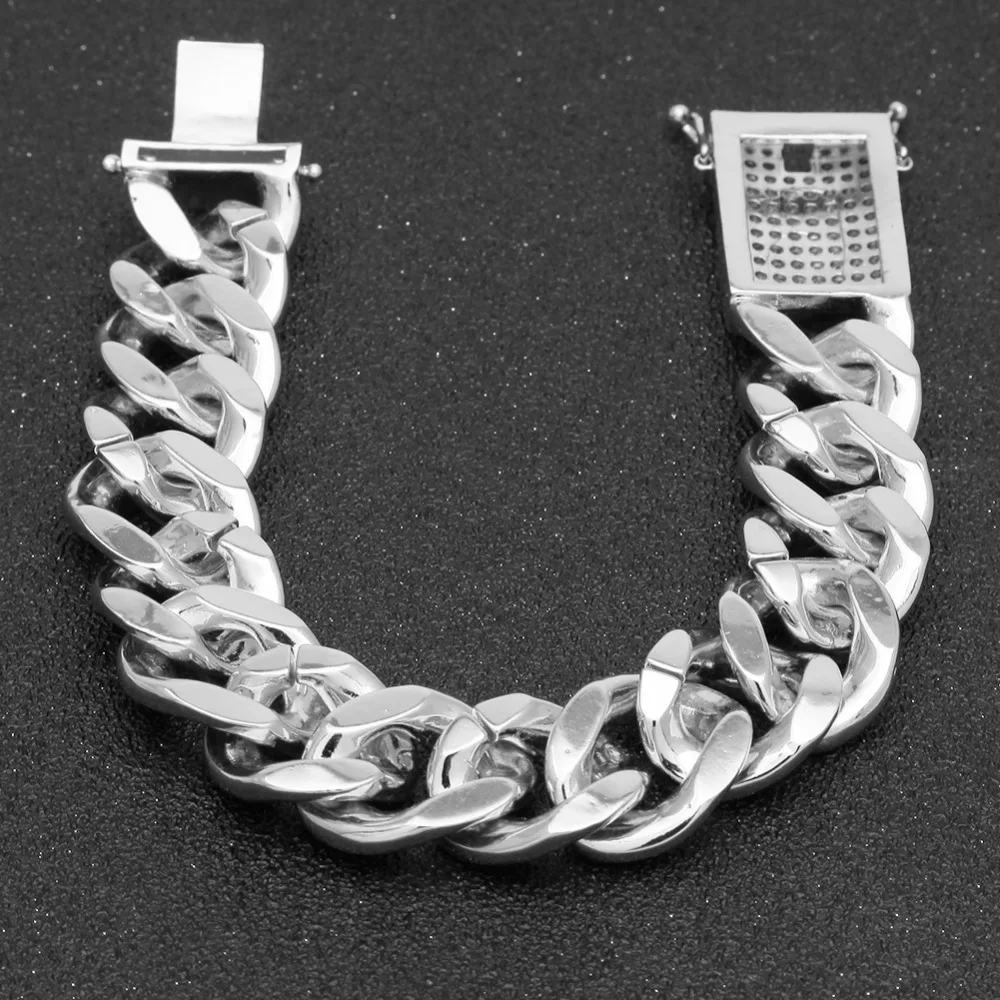 CY& CM 2 см CZ кубинская цепь браслет золотой серебряный покрытый хип хоп Iced Out кубический цирконий блестящая медь ожерелье для мужчин и женщин ювелирный набор