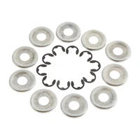 dreld 10 sets chainsaw clutch drum washer e clip kit for stihl 017 018 019 021 025 ms170 ms180 ms250 replace for 9460 624 0801