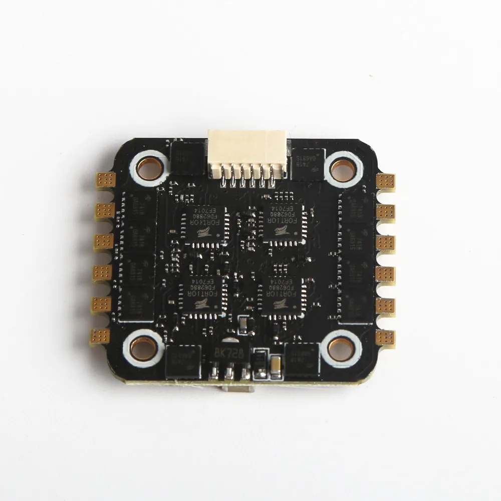 BS 28A 4в1 4 в 1 2 4S BLHELI_S ESC * 20*20 мм для PWM Multishot Oneshot DSHOT RC гоночного квадрокоптера