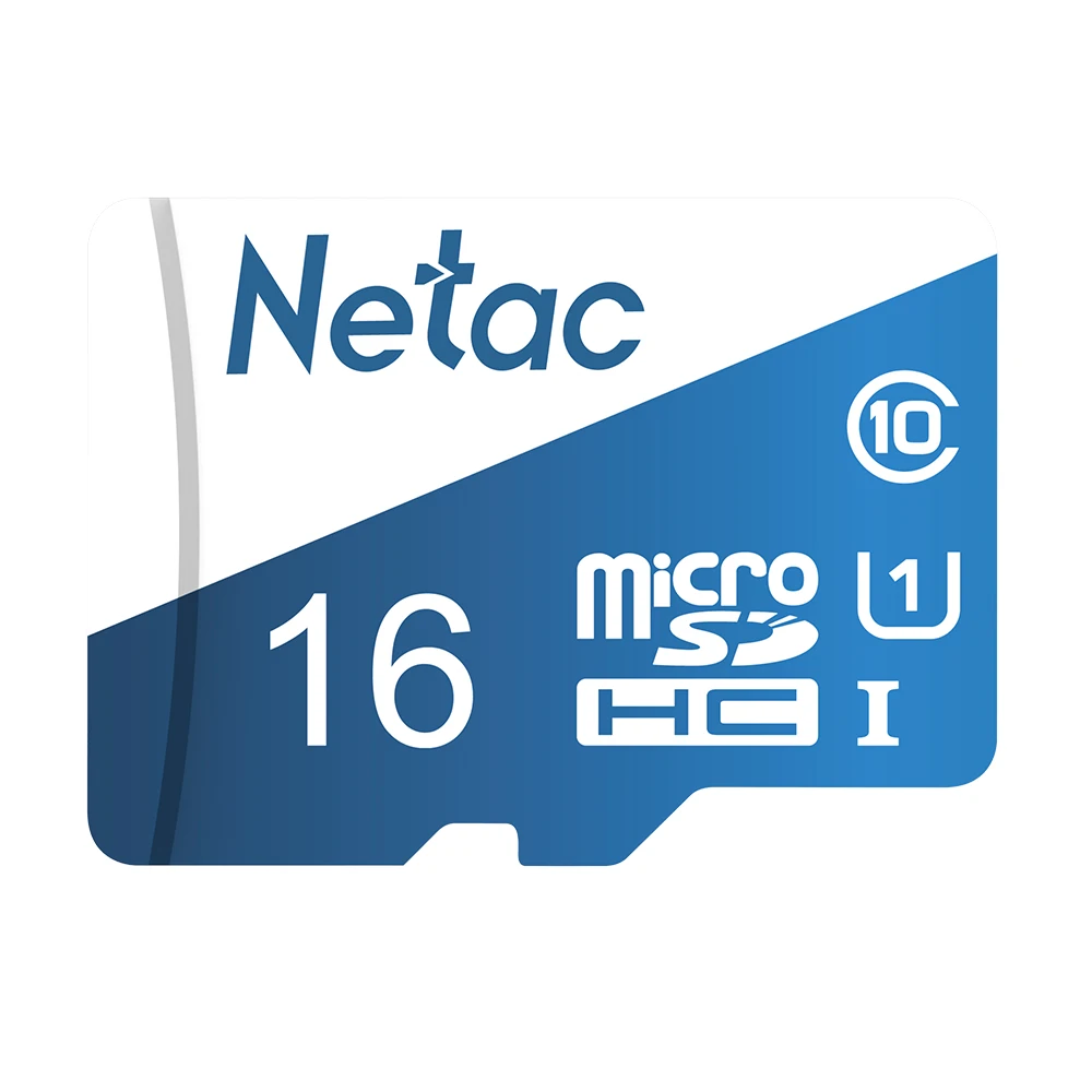 16 ГБ Netac P500 Micro SD XC TF карты за рубежом версия Class 10 16 Гб оперативной памяти, 32 Гб встроенной памяти, 64 ГБ 128 ГБ 256 ГБ флэш-память для хранения данных 80 МБ/с - Емкость: 16 ГБ