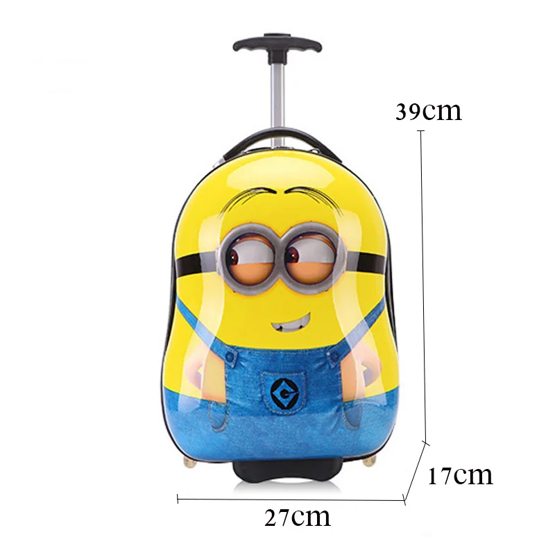 Новинка 2019 года аниме для девочек багаж детская прокрутки сумка мультфильм