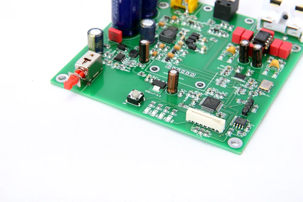 Lusya ES9038 Q2M ies DSD Декодер коаксиальный волоконный вход, DAC декодирующая плата для hifi усилитель аудио F7-003