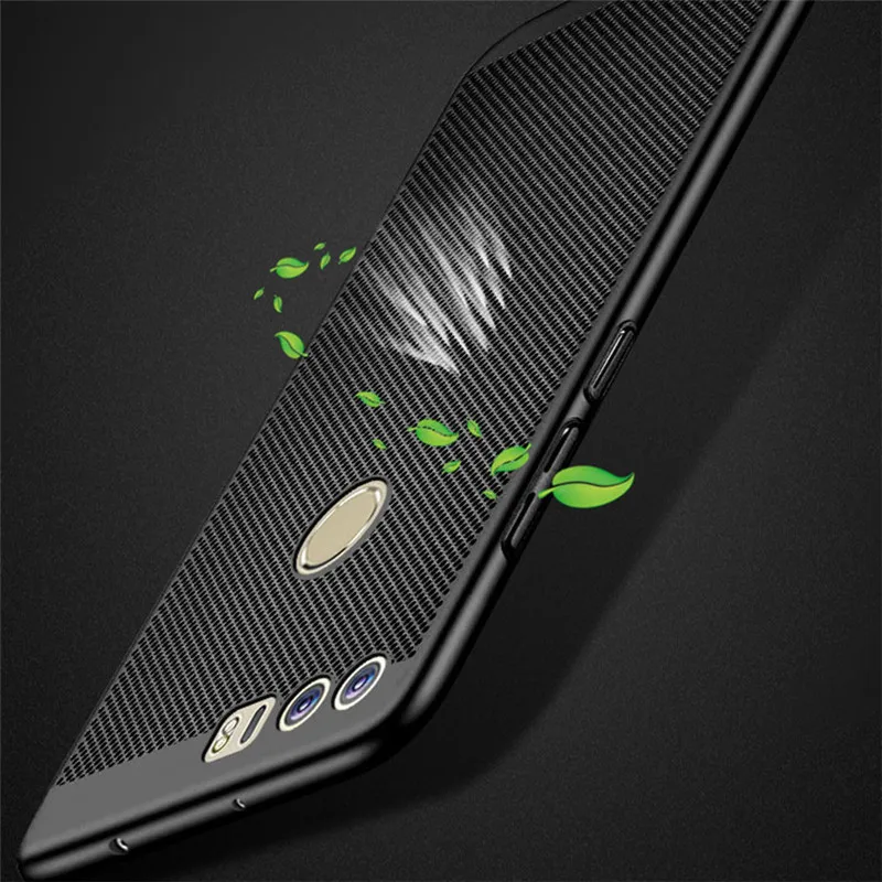 Сверхтонкий чехол с теплоотводом для Huawei Mate 10 Lite Pro P10 P9 P8 2017 Honor 8 7X 6X 9 Nova 2i 2 |