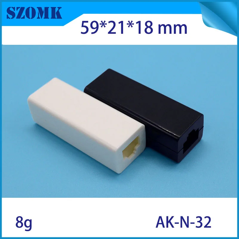 Пластиковый корпус переключателя 59*21*18 мм пластиковый коробка szomk пластиковая