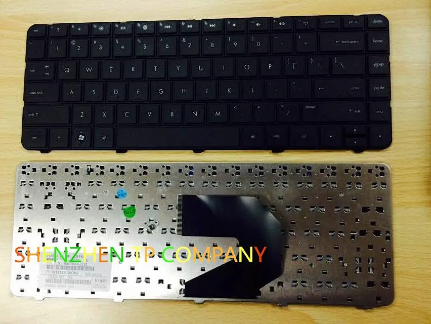 Совершенно новая клавиатура для ноутбука HP G1 240 241 245 246 250 255 версия США черный|keyboard