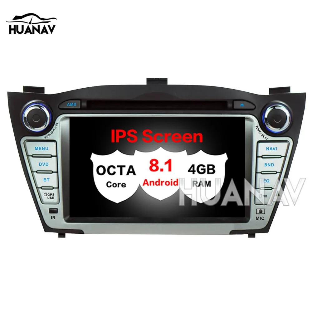 Автомагнитола DVD плеер GPS для Hyundai IX35 Tucson 2009 2015 Satnav мультимедийный
