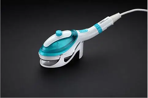 Blue Ручной отпариватель для одежды портативный паровой утюг для одежды генератор Утюг-отпариватель для дома путешествия Пароварка Утюг - Цвет: Blue