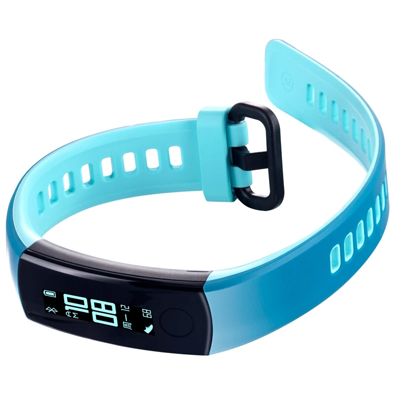 Оригинальный Смарт браслет Huawei Honor Band 3 Bluetooth OLED пульсометр водостойкость до 5 АТМ