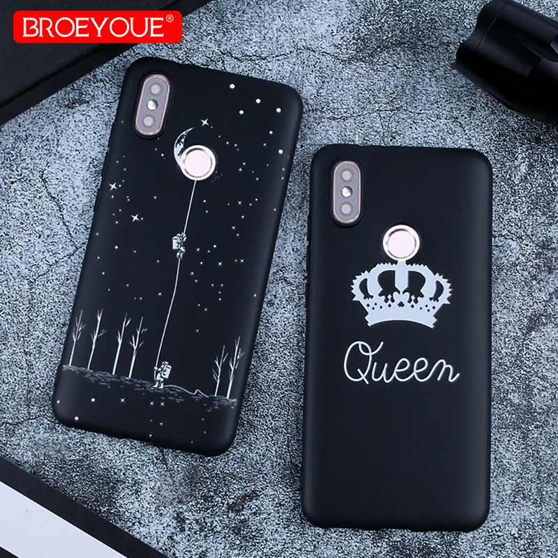 Case For Xiaomi 6X Mi max 3 Redmi A2 Lite S2 5A 4A 4X 5 Plus 6 Note Pro 4 TPU Silicone Matte Luxury Covers |