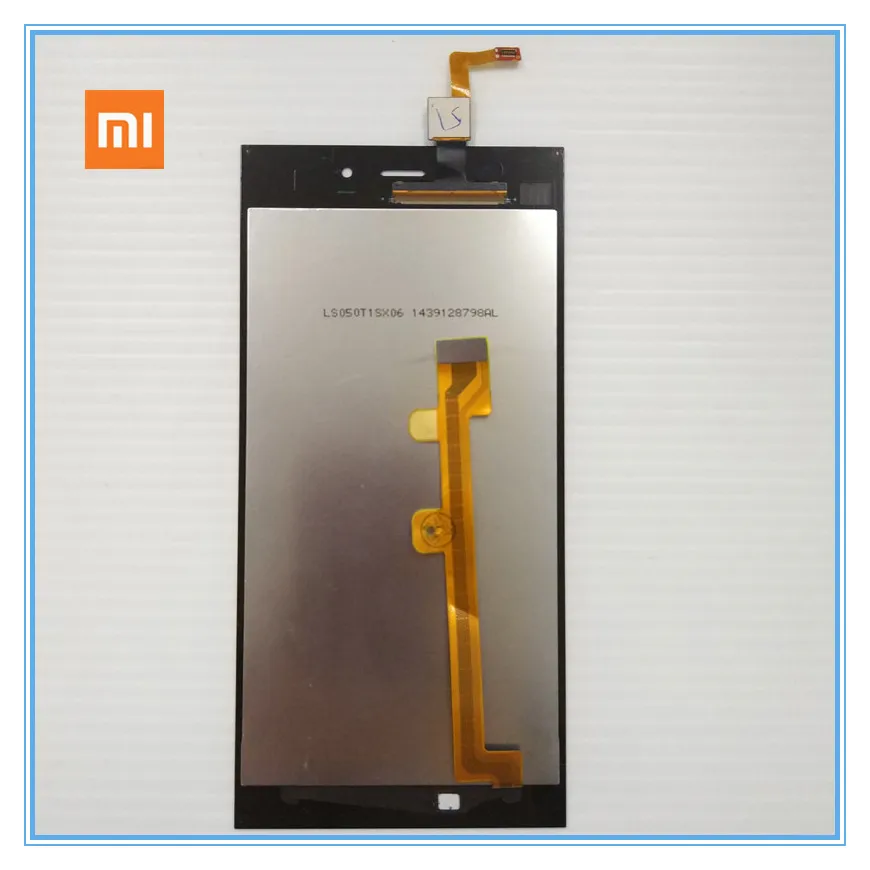 100% Оригинальные Xiaomi mi 3 ЖК-дисплей Дисплей Allparts испытания 5 дюймов ips с Сенсорный