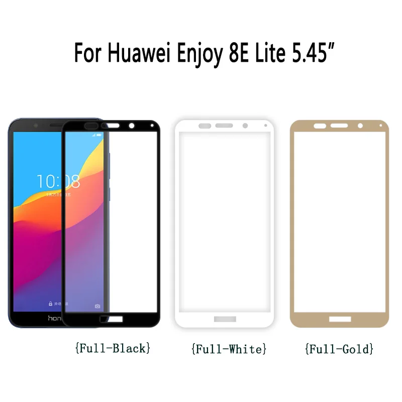 Для huawei Honor 7 Play закаленное Стекло Y5 2018/наслаждаться 8e Lite Экран протектор 7A RU DUA L22 5