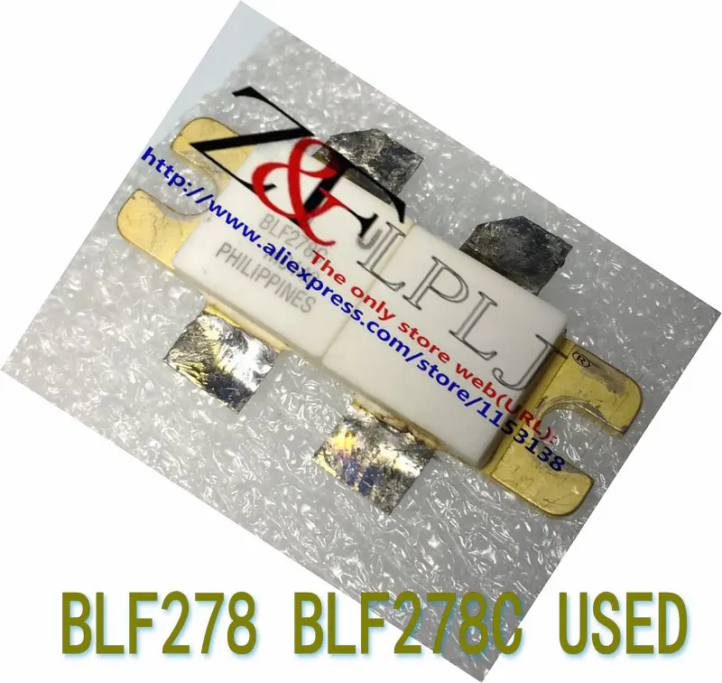 ТРАНЗИСТОР BLF278 BLF278C (б/у не новый) 1 шт./лот|transistor| |