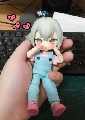 Obitsu11ob11cu poche кукла Штаны для 1/12 bjd Толстовка аксессуары ob11 ремень Штаны|doll pants|bjd