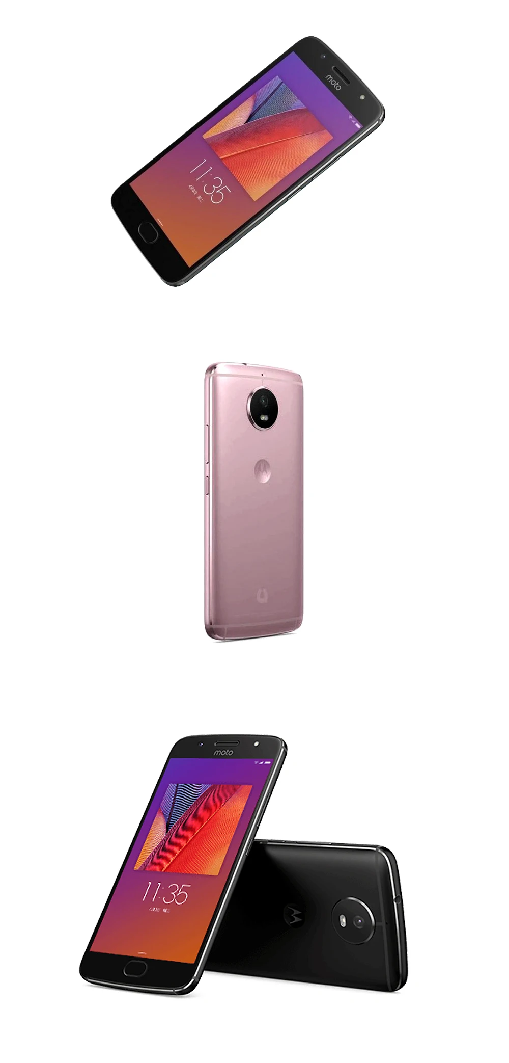 moto rola moto G5S xt1799-2 5,2 дюймов 1920*1080 4G 64G Qualcool 8937 Восьмиядерный NFC Смартфон