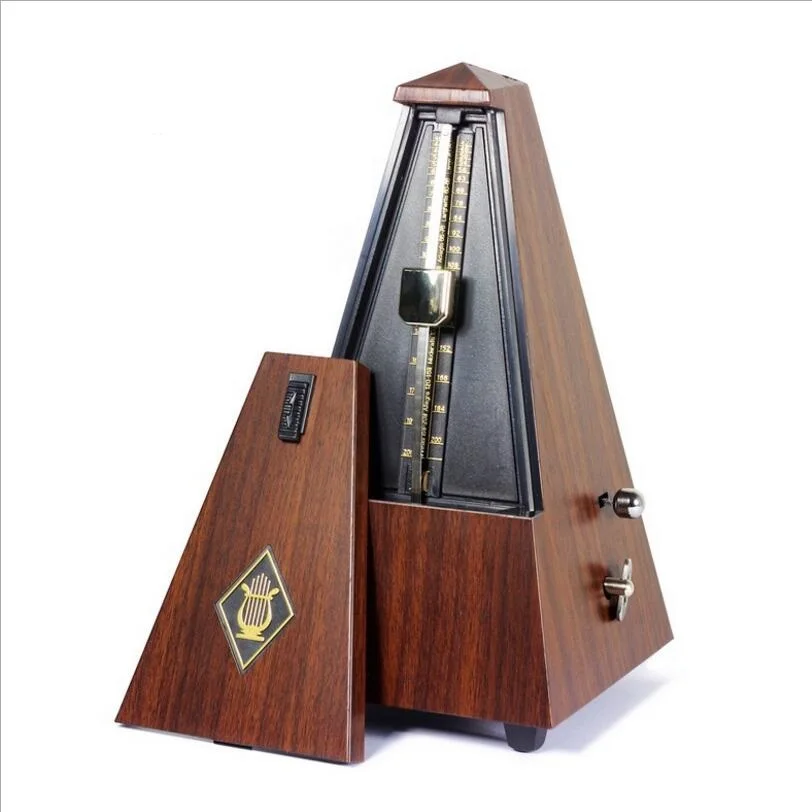 

Tower mechanical metronome piano guitar violin Pipa Musical Instrument German technical precision beat copper movement Metronome