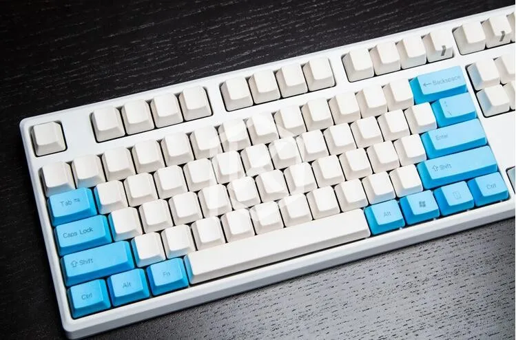 Механическая клавиатура 14 Комплект клавиш, модификатор, клавиша PBT Cherry mx, переключатель OEM, высота TKL 87 104, Клавиша ввода, боковая верхняя печать