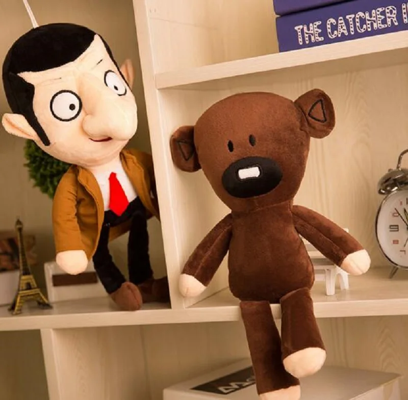 30 см MR. Bean и плюшевый мишка мягкие Мультяшные плюшевые игрушки, мягкие детские игрушки, сопроводительные игрушки, креативные Новорожденные, малыш, Аппетитный подарок на день рождения