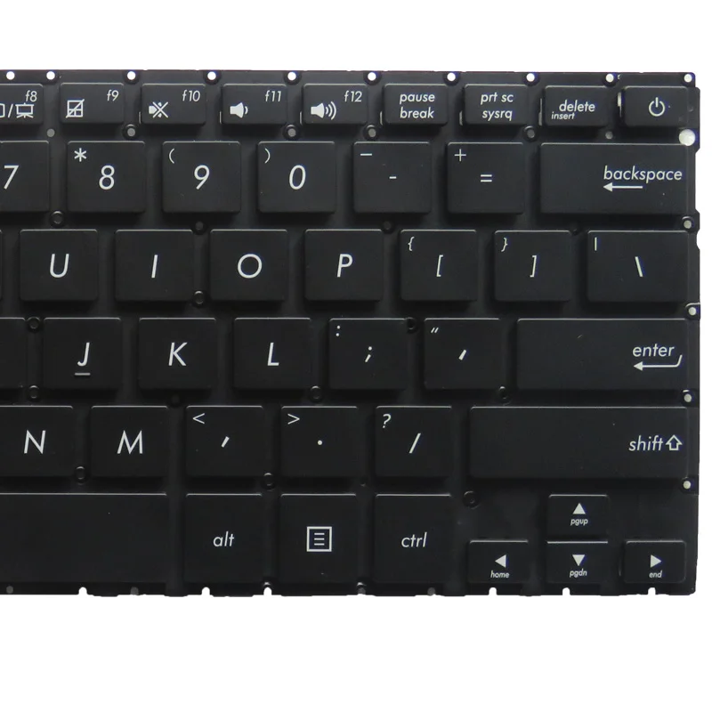 GZEELE Новая Клавиатура США для ASUS Zenbook UX305 UX305LA UX305UA UX305CA UX305F UX305FA UX305C черный без рамки Englsih США ноутбук