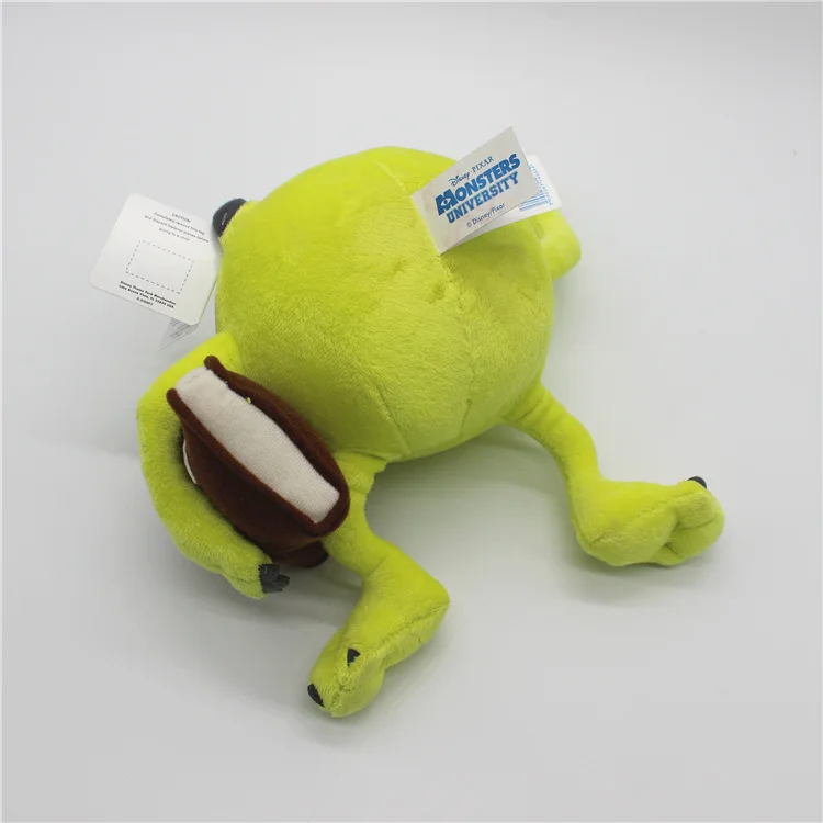 1 шт. 20 см майка с принтом «Monsters University Плюшевый Монстр Майк Вазовски плюшевые игрушки Корпорация монстров плюшевые игрушки для детей лучший подарок