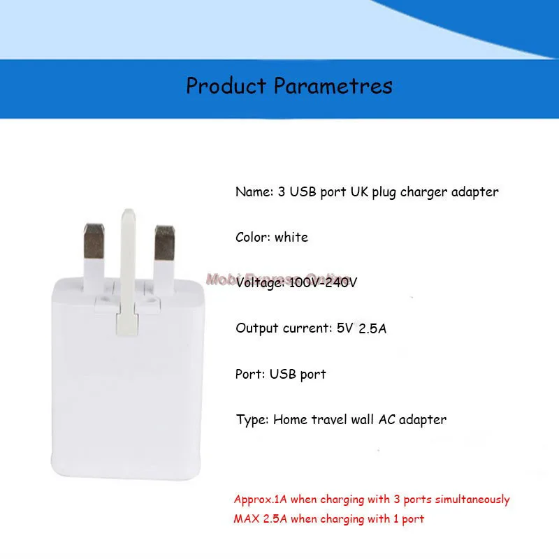5 V/2 ~ 2.5A для Oukitel K6000/Pro/K10000/C3/C4/K4000 Homtom HT7/HT17/HT20 настенное зарядное устройство Dual & 3 USB