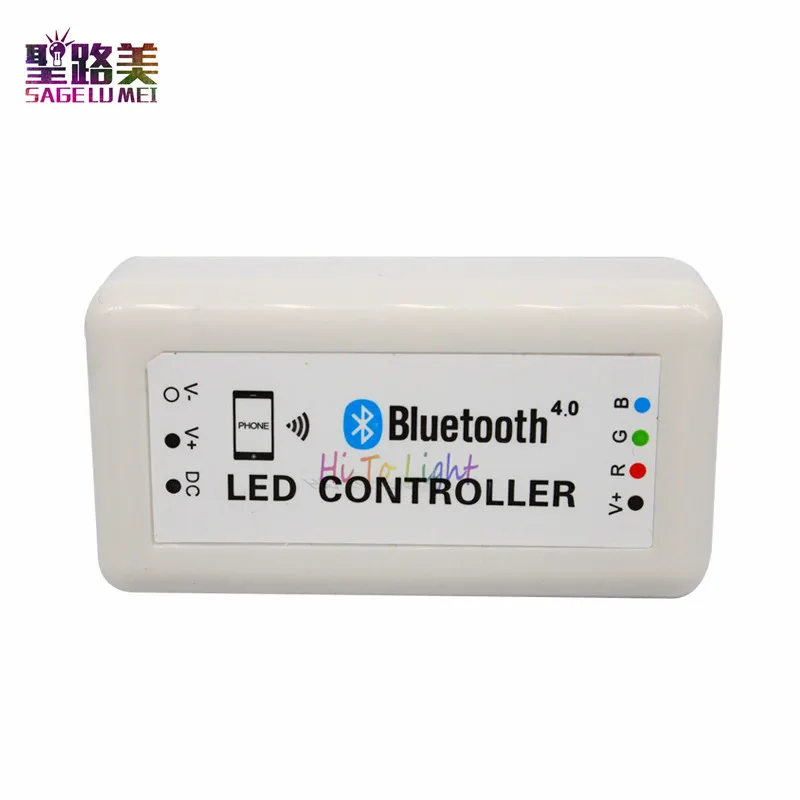Bluetooth RGB светодиодный контроллер для светодиодных лент поддержка версии 4 0 Iphone 4s