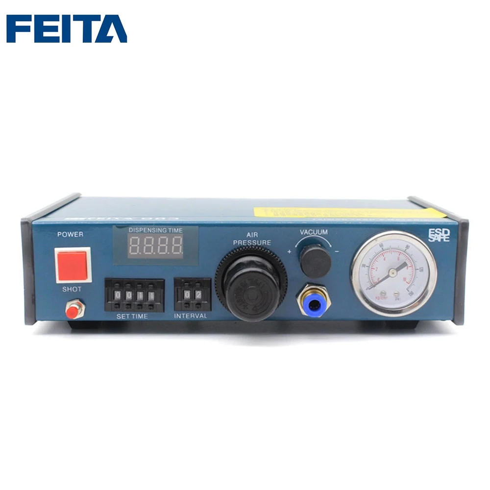 Цифровой автоматический дозатор клея FEITA 983 автоматическая паяльная паста