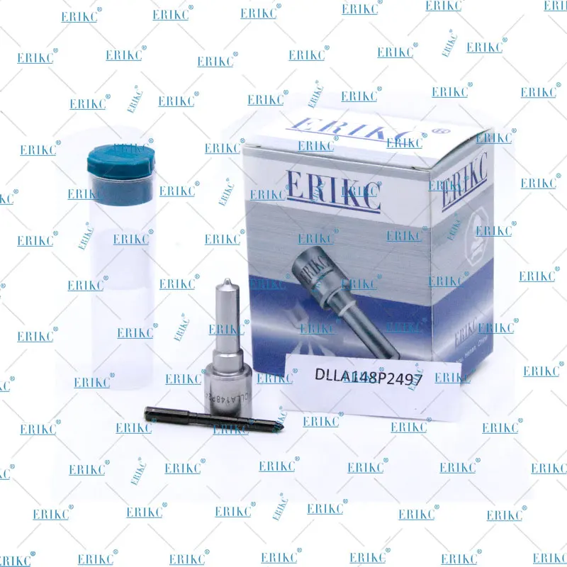 DLLA 148 P 2497 ERIKC Топливная форсунка 0433 172 497 детали для Впрыска Common Rail (DLLA P2497)