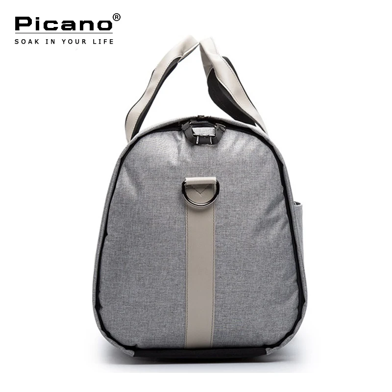 Picano Travel Bag Men 2 in 1 Garment Large Capacity Multi-function Foldable Oxford Duffle handbags Suit Business Tourist | Багаж и сумки