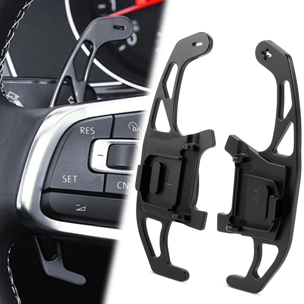 2 шт. автомобильный рычаг переключения передач на рулевое колесо для VW GOLF GTI R GTD GTE