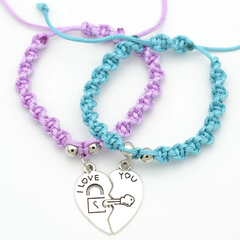 Новинка Лидер продаж модные ювелирные изделия ручной работы с надписью Best Friends With