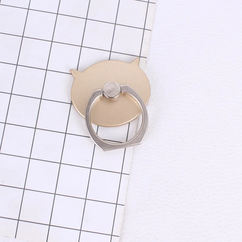 Держатель телефона для в автомобиле 360 градусов Микки Маус женское кольцо