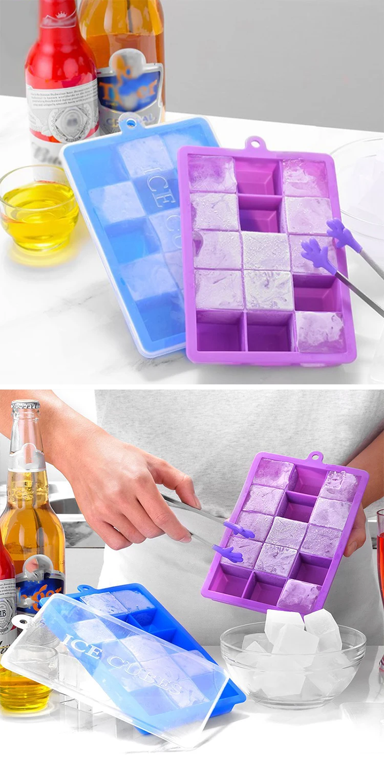 Силиконовая форма для льда сока popsicletray конфетный торт Сезон: Осень формы для пуддинга, шоколада квадратный Форма кубик льда для виски Кухня гаджеты
