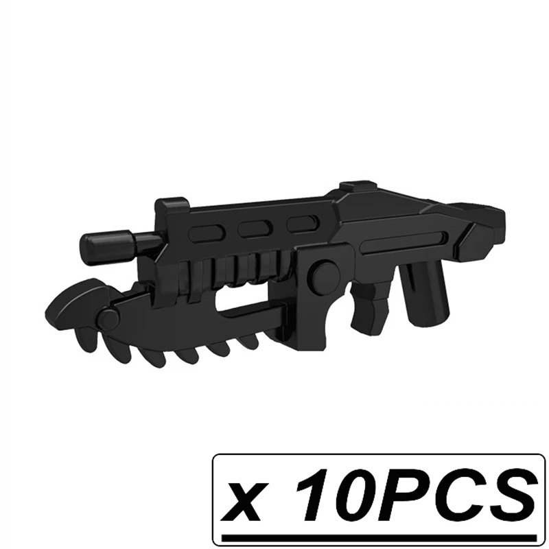10pcs PGPJ0043 10 шт./лот, Звездный ореол, научная фантастика, мини-оружие, нож, строительный блок, подарки, игрушки для детей, PGPJ0025 - Цвет: 10pcs PGPJ0043
