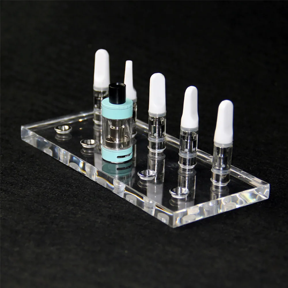 Акриловая стойка для атомайзера RDA прозрачный держатель 510 RBA аксессуары