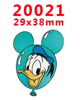 30 шт мультфильм персонаж плоское украшение из смолы PR 19770 - Цвет: 20021