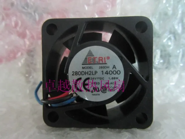 

A fan etri 4 4 2 24v 1.68w 3 line fan 280dh2lp 14000