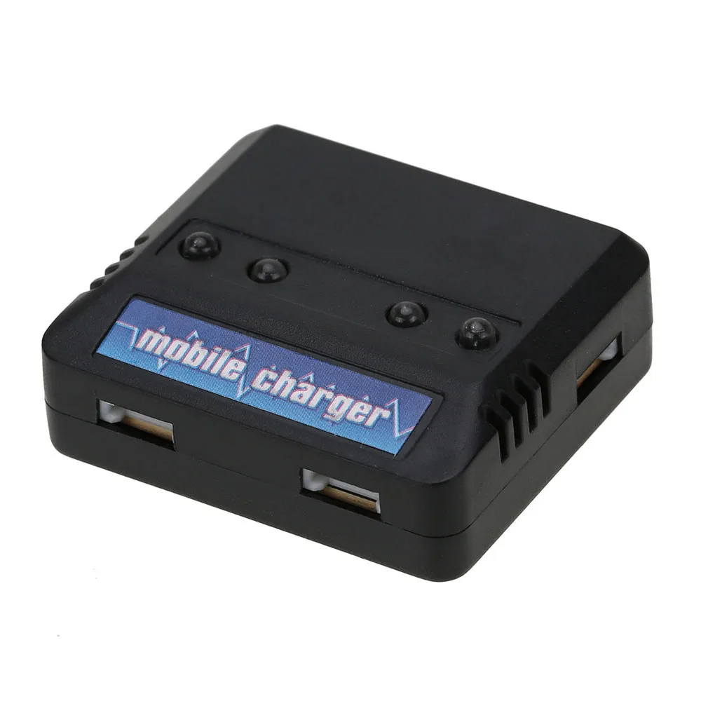 Высокое качество 4 в 1 зарядное устройство набор с шт 3 7 V 1200mAh Lipo батарея для X5SW X5SC RC