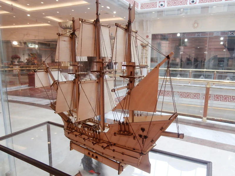 Модель лодки/деревянный набор для моделирования Corsair/пиратский корабль парусная лодка модель Z007