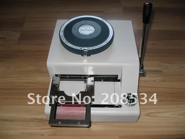 Принтер для печати кодов принтер тиснения карт из ПВХ пресс на печатной плате с